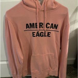 Men’s L pink sweatshirt American Eagle